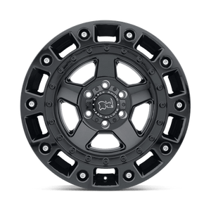 Black Rhino CINCO Gloss Black W/ Stainless Bolt 18x9.5 -18 6x139.7mm 112.1mm - Wheelwiz