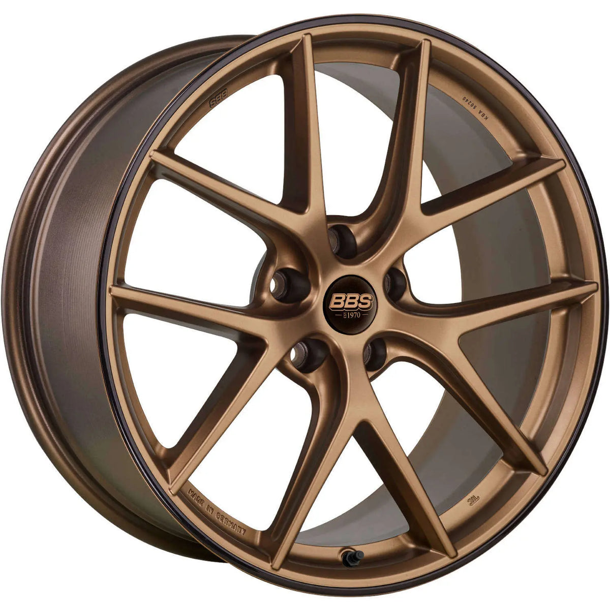 BBS CIR 20x11.5 +40 5x112 PFS BRONZE - WheelWiz