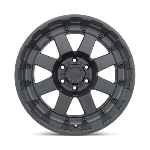 Black Rhino CLEGHORN Matte Black 17x8.5 +12 6x139.7mm 112.1mm - Wheelwiz