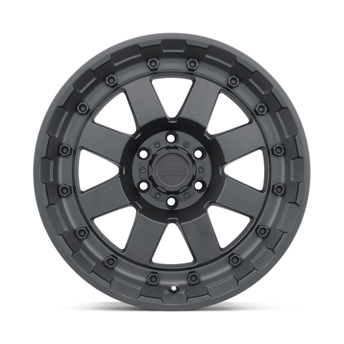 Black Rhino CLEGHORN Matte Black 20x9 -18 6x139.7mm 112.1mm - WheelWiz