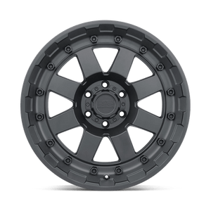 Black Rhino CLEGHORN Matte Black 18x9 +2 5x127mm 71.5mm - Wheelwiz
