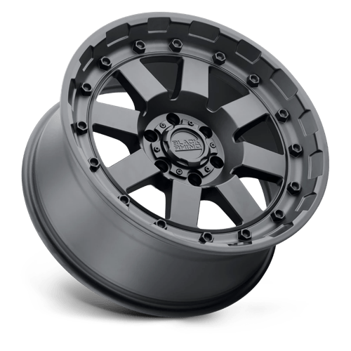 Black Rhino CLEGHORN Matte Black 20x9 +12 6x120mm 67.1mm - WheelWiz