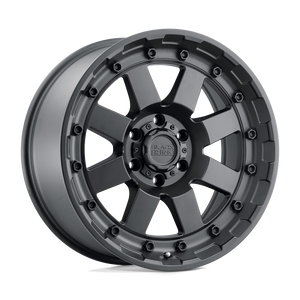 Black Rhino CLEGHORN Matte Black 18x9 +12 5x150mm 110.1mm - WheelWiz