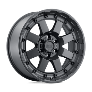 Black Rhino CLEGHORN Matte Black 20x9 +12 6x120mm 67.1mm - WheelWiz