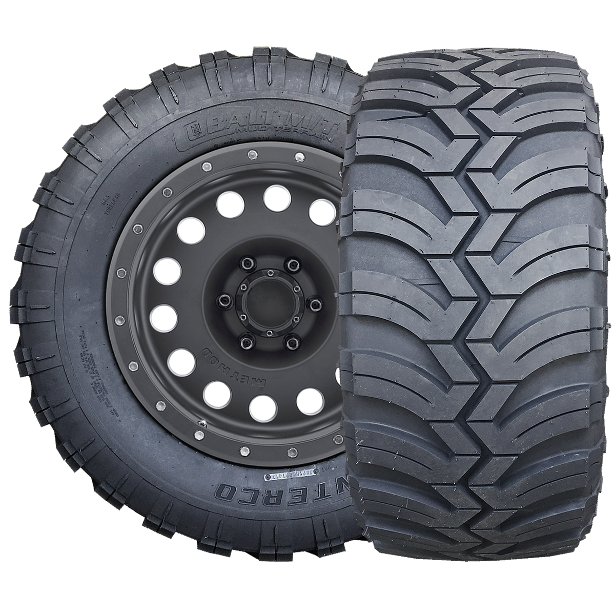Interco COBALT GROUND HAWG M/T 35x12.50R18 - Wheelwiz