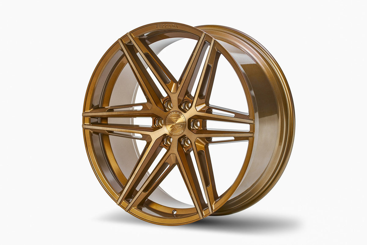 Ferrada Wheels FT4 Brushed Cobre 24x10 +20 6x135mm 87.1mm