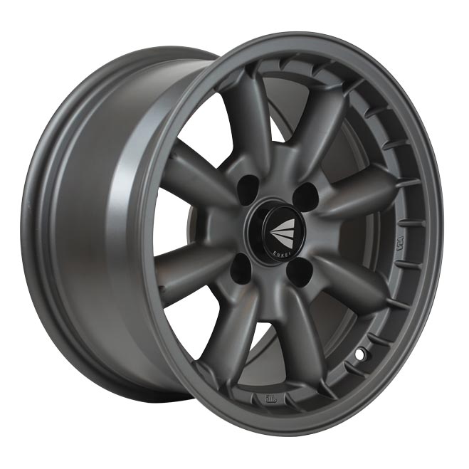Enkei COMPE Gunmetal Paint 16x7 +25 4x114.3mm 72.6mm - WheelWiz