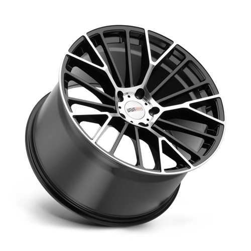 Cray ASTORIA Gloss Black W/ Mirror Cut Face 18x9 +50 5x120.65mm 70.3mm - Wheelwiz