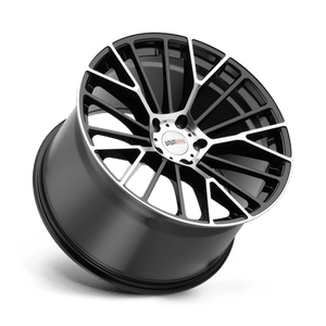 Cray ASTORIA Gloss Black W/ Mirror Cut Face 18x9 +50 5x120.65mm 70.3mm - Wheelwiz