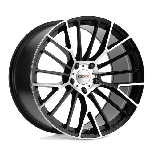 Cray ASTORIA Gloss Black W/ Mirror Cut Face 19x9 +50 5x120.65mm 70.3mm - Wheelwiz