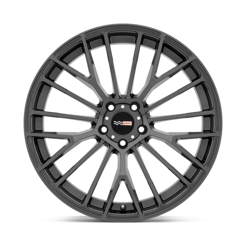 Cray ASTORIA High Gloss Gunmetal 19x10 +37 5x120.65mm 70.3mm - Wheelwiz