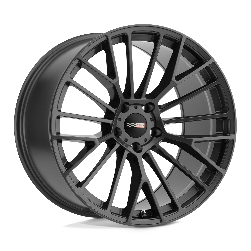 Cray ASTORIA High Gloss Gunmetal 20x12 +41 5x120.65mm 70.3mm - WheelWiz