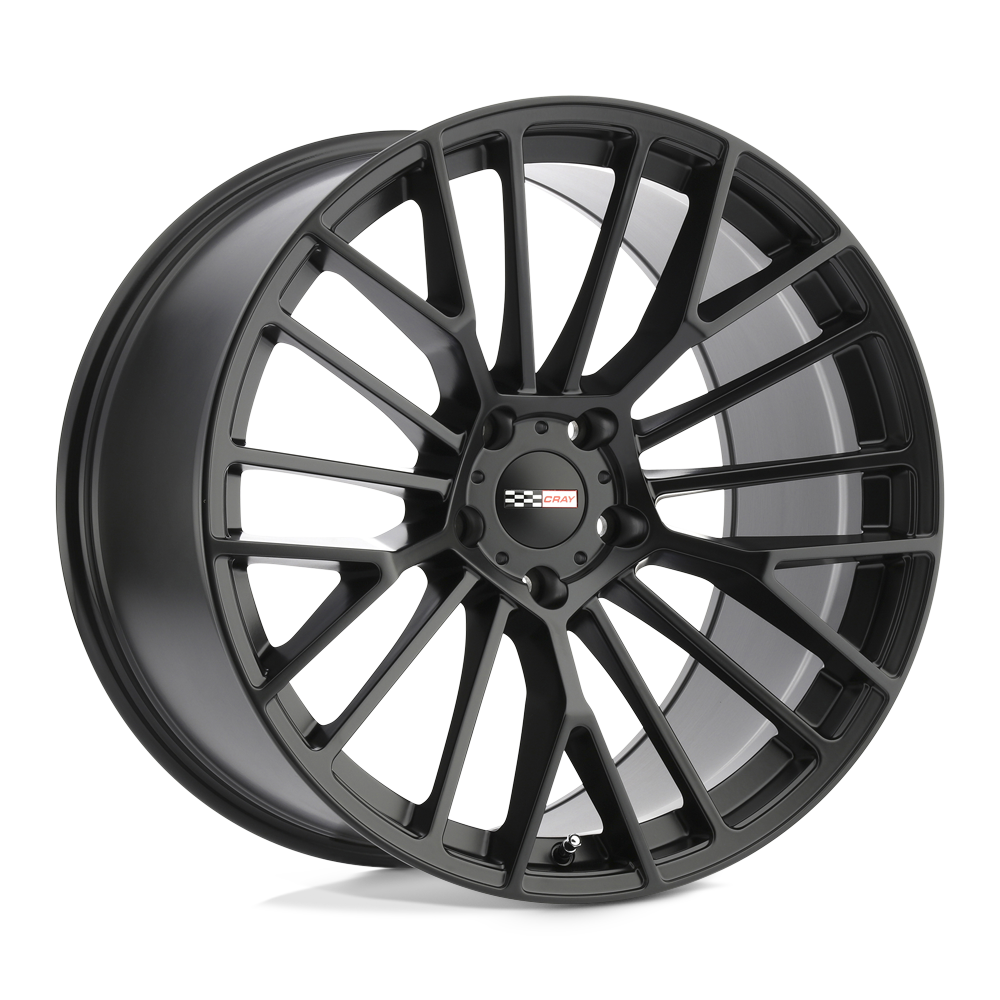 Cray ASTORIA Matte Black 18x9 +50 5x120.65mm 70.3mm - WheelWiz