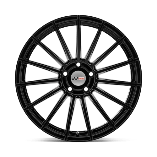 Cray MAKO Gloss Black 18x9.5 +56 5x120.65mm 70.3mm - WheelWiz