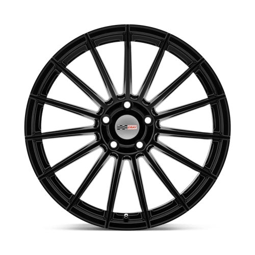 Cray MAKO Gloss Black 19x10.5 +65 5x120.65mm 70.3mm - Wheelwiz