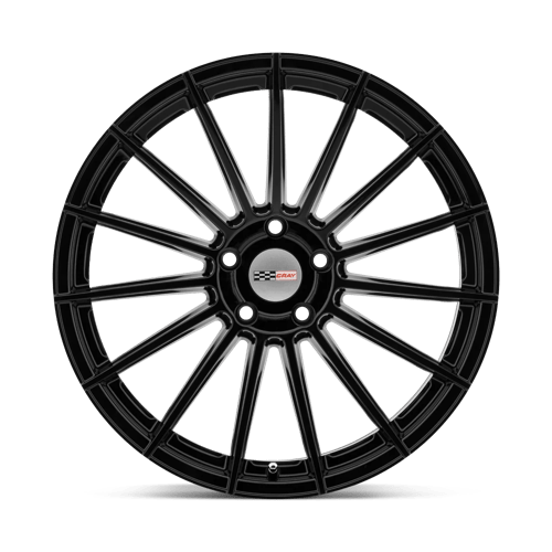 Cray MAKO Gloss Black 19x9 +50 5x120.65mm 70.3mm - Wheelwiz