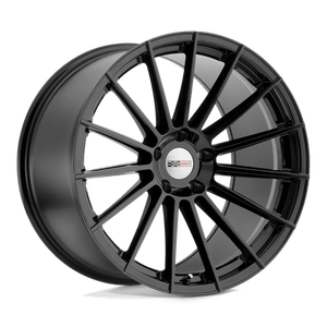 Cray MAKO Gloss Black 20x11 +76 5x120.65mm 70.3mm - WheelWiz