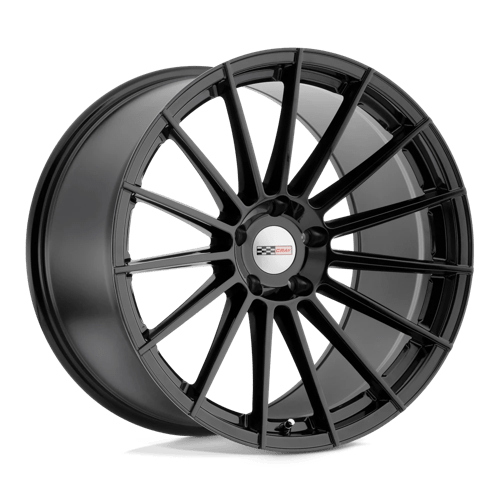 Cray MAKO Gloss Black 19x10 +37 5x120.65mm 70.3mm - Wheelwiz