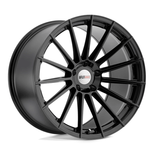 Cray MAKO Gloss Black 19x11 +76 5x120.65mm 70.3mm - WheelWiz