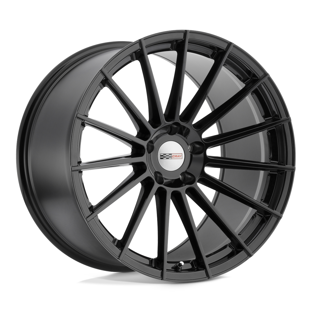 Cray MAKO Gloss Black 18x9 +50 5x120.65mm 70.3mm - WheelWiz