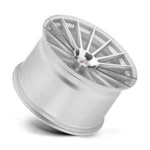 Cray MAKO Silver W/ Mirror Cut Face 20x9 +38 5x120mm 67.1mm - Wheelwiz