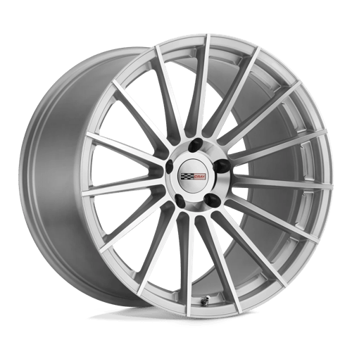Cray MAKO Silver W/ Mirror Cut Face 19x9.5 +56 5x120.65mm 70.3mm - WheelWiz