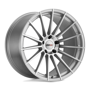 Cray MAKO Silver W/ Mirror Cut Face 19x10 +37 5x120.65mm 70.3mm - WheelWiz