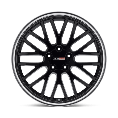 Cray MANTA Gloss Black W/ Mirror Cut Lip 19x10.5 +65 5x120.65mm 70.3mm - Wheelwiz