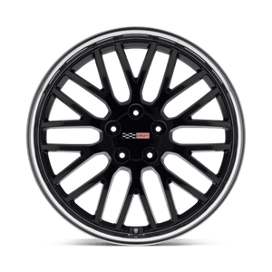 Cray MANTA Gloss Black W/ Mirror Cut Lip 20x10.5 +65 5x120.65mm 70.3mm - Wheelwiz