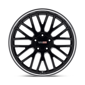 Cray MANTA Gloss Black W/ Mirror Cut Lip 19x9 +50 5x120.65mm 70.3mm - WheelWiz