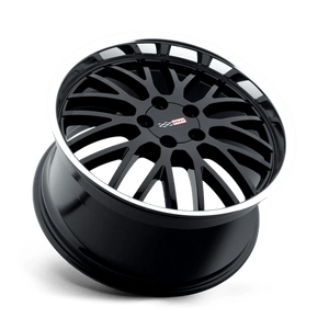 Cray MANTA Gloss Black W/ Mirror Cut Lip 19x10.5 +65 5x120.65mm 70.3mm - Wheelwiz