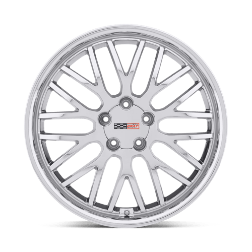 Cray MANTA Chrome 19x10.5 +65 5x120.65mm 70.3mm - Wheelwiz