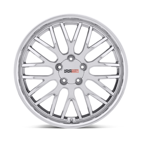 Cray MANTA Chrome 19x9 +50 5x120.65mm 70.3mm - WheelWiz