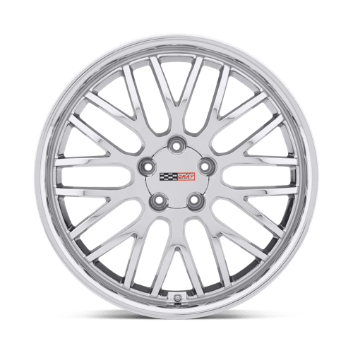 Cray MANTA Chrome 20x10.5 +65 5x120.65mm 70.3mm - Wheelwiz