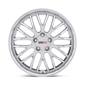 Cray MANTA Chrome 20x10.5 +65 5x120.65mm 70.3mm - Wheelwiz