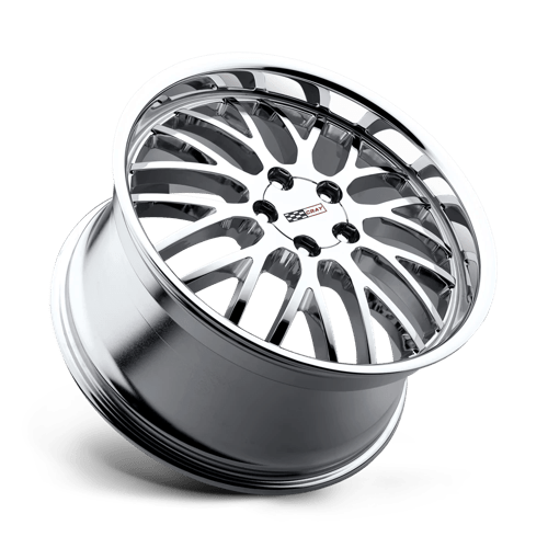 Cray MANTA Chrome 19x10.5 +65 5x120.65mm 70.3mm - Wheelwiz