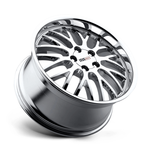 Cray MANTA Chrome 18x9 +50 5x120.65mm 70.3mm - WheelWiz