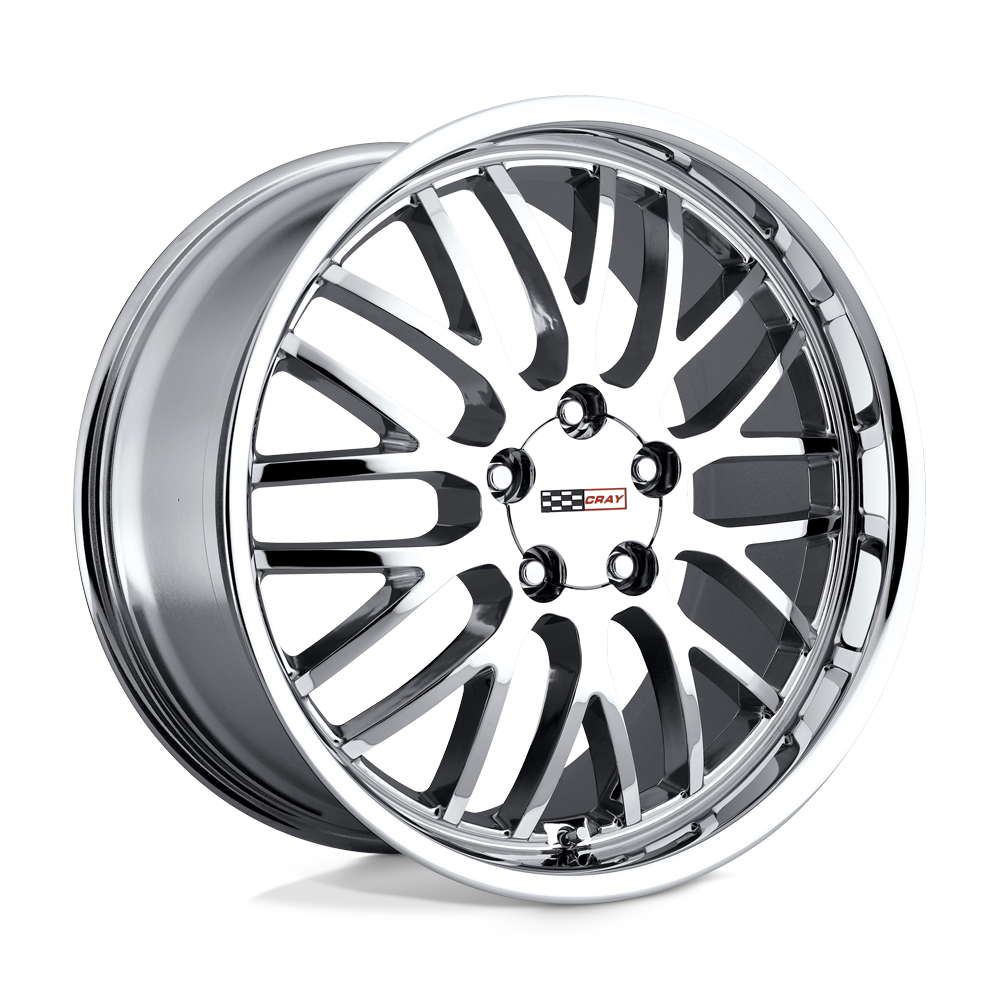 Cray MANTA Chrome 18x9 +50 5x120.65mm 70.3mm - WheelWiz