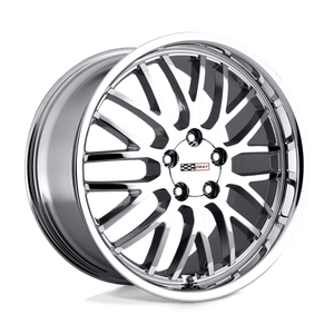 Cray MANTA Chrome 18x10.5 +65 5x120.65mm 70.3mm - WheelWiz