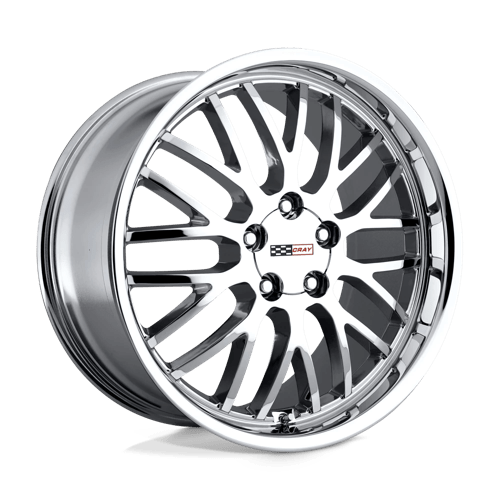 Cray MANTA Chrome 20x10.5 +65 5x120.65mm 70.3mm - Wheelwiz