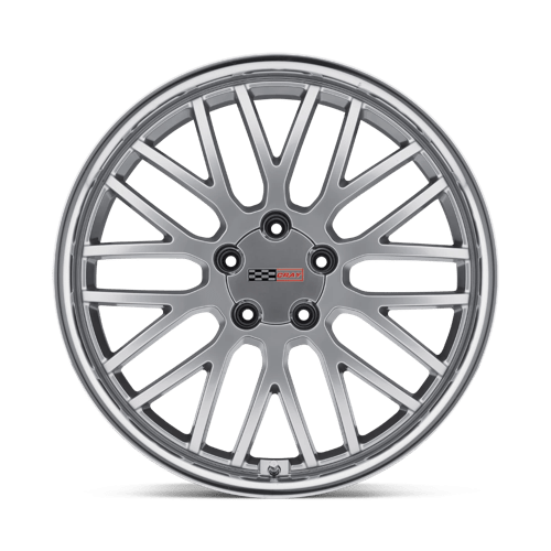 Cray MANTA Hyper Silver W/ Mirror Cut Lip 19x10.5 +65 5x120.65mm 70.3mm - Wheelwiz