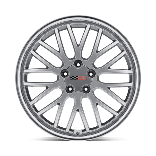 Cray MANTA Hyper Silver W/ Mirror Cut Lip 18x10.5 +65 5x120.65mm 70.3mm - WheelWiz