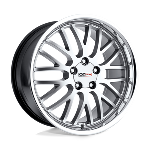 Cray MANTA Hyper Silver W/ Mirror Cut Lip 18x10.5 +65 5x120.65mm 70.3mm - WheelWiz