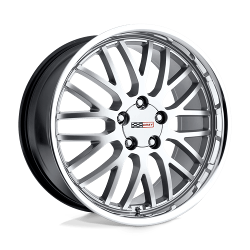 Cray MANTA Hyper Silver W/ Mirror Cut Lip 19x10.5 +65 5x120.65mm 70.3mm - Wheelwiz