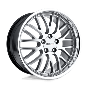Cray MANTA Hyper Silver W/ Mirror Cut Lip 19x10.5 +65 5x120.65mm 70.3mm - Wheelwiz