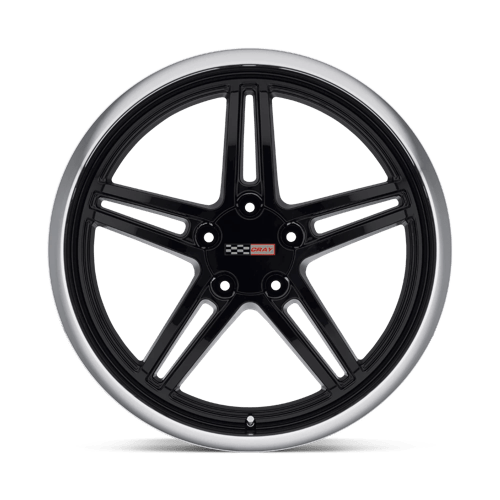 Cray SCORPION Gloss Black W/ Mirror Cut Lip 19x10.5 +65 5x120.65mm 70.3mm - Wheelwiz