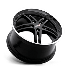 Cray SCORPION Gloss Black W/ Mirror Cut Lip 18x10.5 +65 5x120.65mm 70.3mm - WheelWiz