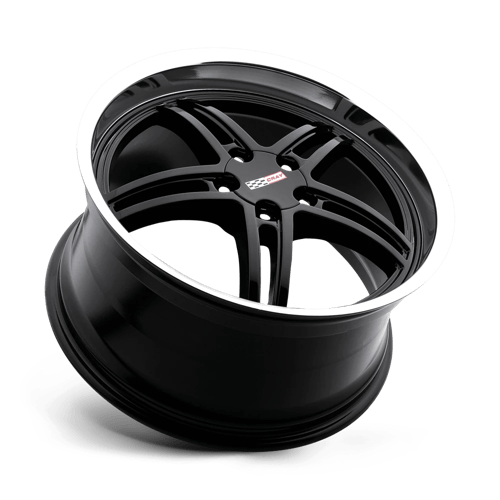 Cray SCORPION Gloss Black W/ Mirror Cut Lip 20x10.5 +65 5x120.65mm 70.3mm - WheelWiz
