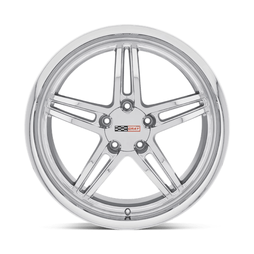 Cray SCORPION Chrome 17x9 +50 5x120.65mm 70.3mm - WheelWiz