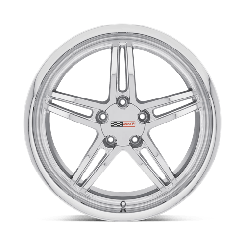 Cray SCORPION Chrome 18x10.5 +65 5x120.65mm 70.3mm - Wheelwiz
